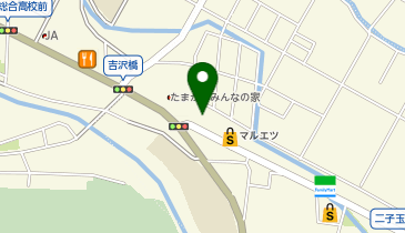 clan en. by HEADLIGHT 二子玉川店の地図画像
