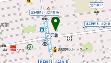 soen by HEADLIGHT 元町駅前店の地図画像