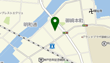 株式会社アクティオ 神戸中央営業所の地図画像