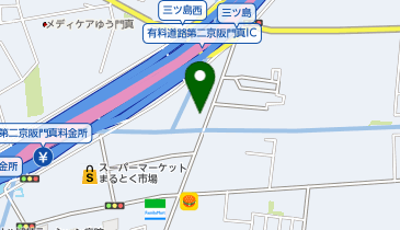 株式会社アクティオ プラザ大阪センターの地図画像