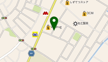 株式会社アクティオ 藤枝センターの地図画像