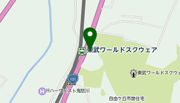 株式会社アクティオ 鬼怒川営業所の地図画像