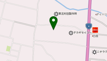 株式会社アクティオ 福島工場の地図画像