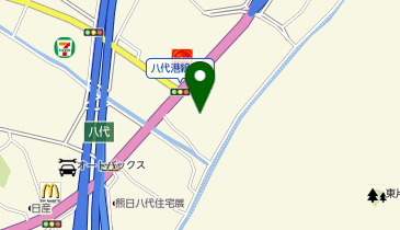 株式会社アクティオ 八代営業所の地図画像