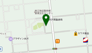 株式会社アクティオ 水沢営業所の地図画像