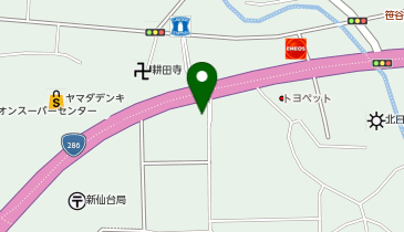 株式会社アクティオ 仙台西多賀営業所の地図画像