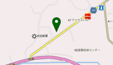 株式会社アクティオ 伊野営業所の地図画像