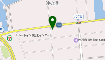 株式会社アクティオ 坂出営業所の地図画像