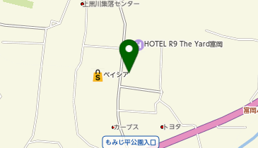 株式会社アクティオ 富岡営業所の地図画像