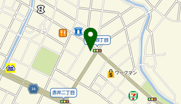 株式会社アクティオ 川口東営業所の地図画像