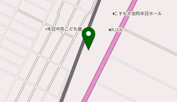 株式会社アクティオ 本荘営業所の地図画像
