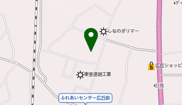 株式会社アクティオ 塩尻営業所の地図画像