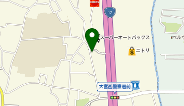 株式会社アクティオ 埼玉支店の地図画像