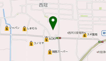 株式会社アクティオ 高槻営業所の地図画像