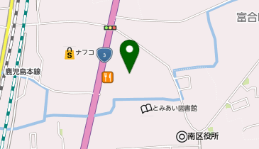 株式会社アクティオ 熊本南営業所【アクスポ併設】の地図画像