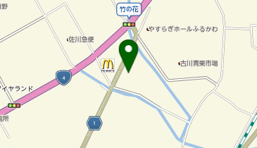 株式会社アクティオ 古川営業所の地図画像