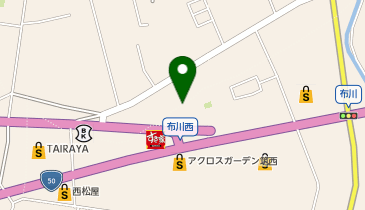株式会社アクティオ 筑西営業所の地図画像