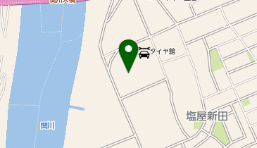 株式会社アクティオ 上越営業所の地図画像
