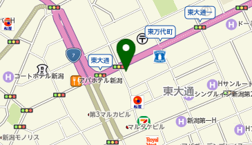 株式会社アクティオ 北信越支社の地図画像