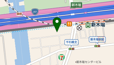 株式会社アクティオ 江東営業所の地図画像