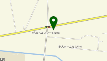 株式会社アクティオ 名取センターの地図画像