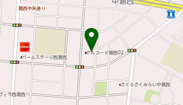 株式会社アクティオ 東京営業所の地図画像