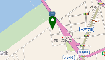 株式会社アクティオ 大阪北センターの地図画像