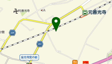 株式会社アクティオ 飯田営業所の地図画像