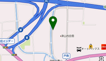 株式会社アクティオ 津山営業所の地図画像