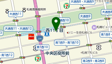 株式会社アクティオ 北海道支社の地図画像