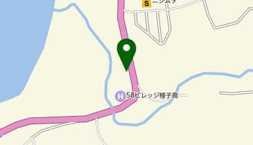 株式会社アクティオ 西之表センターの地図画像