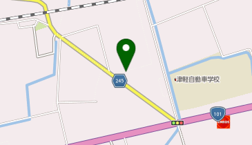 株式会社アクティオ 五所川原営業所の地図画像
