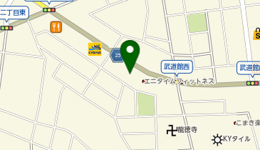 株式会社アクティオ 小牧営業所の地図画像