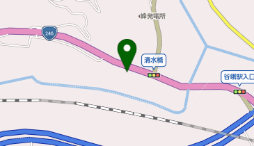 株式会社アクティオ 山北出張所の地図画像