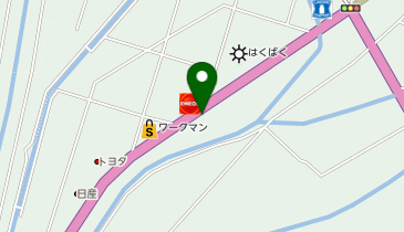 株式会社アクティオ 南アルプス営業所の地図画像