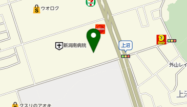 株式会社アクティオ 新潟支店の地図画像