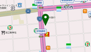 株式会社アクティオ RS中日本営業部の地図画像