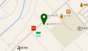 株式会社アクティオ 新潟西営業所の地図画像