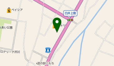 株式会社アクティオ 渋川営業所の地図画像