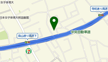 株式会社アクティオ 世田谷営業所の地図画像