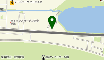 株式会社アクティオ 調布営業所の地図画像