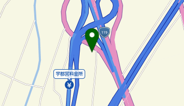 株式会社アクティオ 栃木支店の地図画像