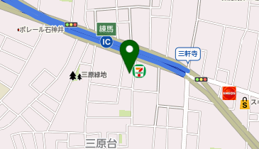 株式会社アクティオ 外環大泉営業所の地図画像