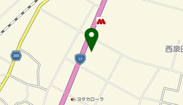 株式会社アクティオ 六日町営業所の地図画像