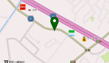 株式会社アクティオ 小倉営業所の地図画像