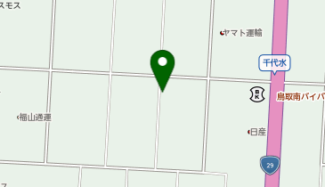 株式会社アクティオ 鳥取営業所の地図画像