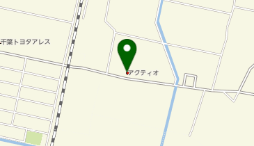 株式会社アクティオ 茂原営業所の地図画像