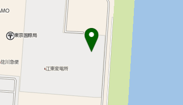 株式会社アクティオ 東京物流センターの地図画像
