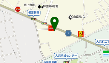 株式会社アクティオ 小平営業所の地図画像