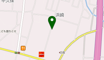株式会社アクティオ 山形支店の地図画像